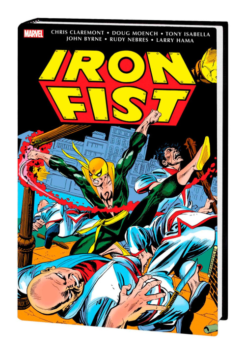 Book IRON FIST DANNY RAND EARLY YEARS OMNI TBA