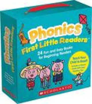 Kniha PHONICS FIRST LITTLE READERS PARENT Scholastic