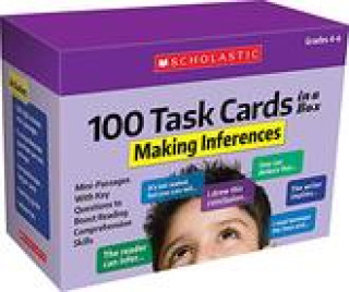 Knjiga 100 TASK CARDS IN A BOX MAKING INFERENCE GHIGLIERRI CAROL