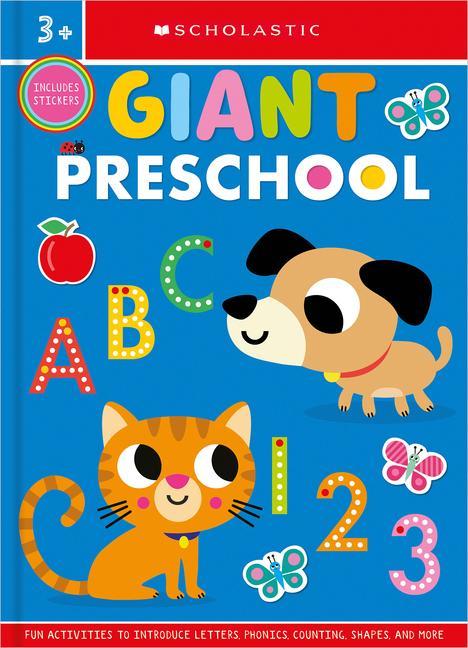 Boek GIANT PRESCHOOL WORKBK EARLY LEARNER Scholastic