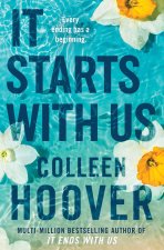 Könyv It Starts with Us Colleen Hoover