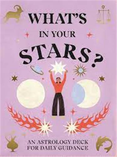 Book WHATS IN YOUR STARS SITRON SANDY