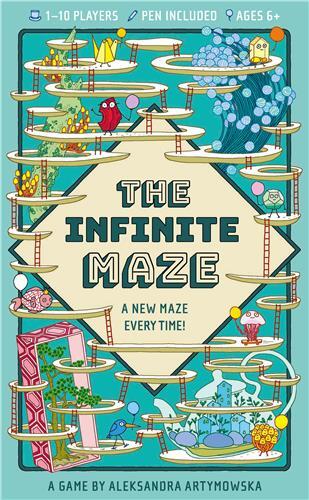 Βιβλίο INFINITE MAZE ARTYMOWSKA ALEKSANDRA