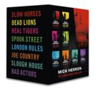 Könyv Slough House Boxed Set by Mick Herron Mick Herron