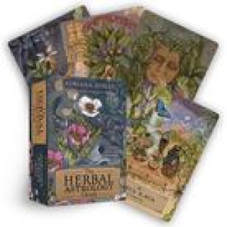 Książka HERBAL ASTROLOGY ORACLE AYALES ADRIANA
