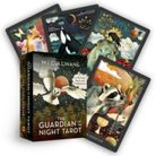 Tlačovina The Guardian of the Night Tarot: A 78-Card Deck and Guidebook Cullinane