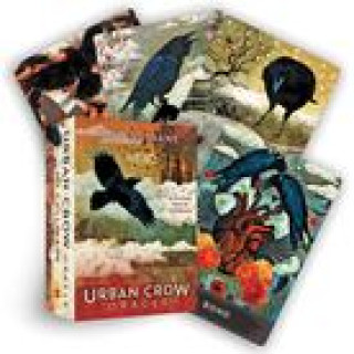 Nyomtatványok Urban Crow Oracle: A 54-Card Deck and Guidebook Cullinane
