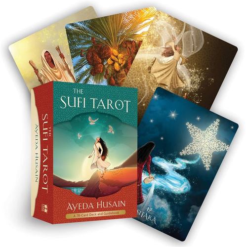 Livre Sufi Tarot HUSAIN AYEDA