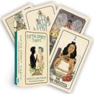 Nyomtatványok Fifth Spirit Tarot: A 78-Card Deck and Guidebook Burgess