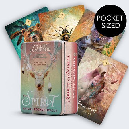 Livre The Spirit Animal Pocket Oracle REID COLETTE BARON