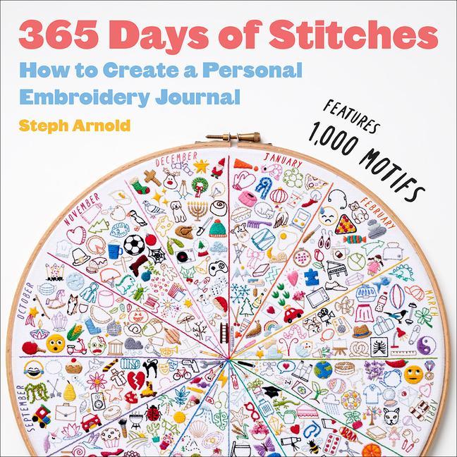Carte 365 DAYS OF STITCHES ARNOLD STEPH