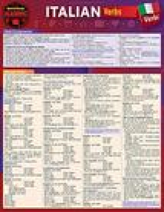 Książka Italian Verbs : A QuickStudy Laminated Reference Guide Del Vino