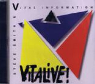 Zvok STEVE SMITH VITALIVE CD 