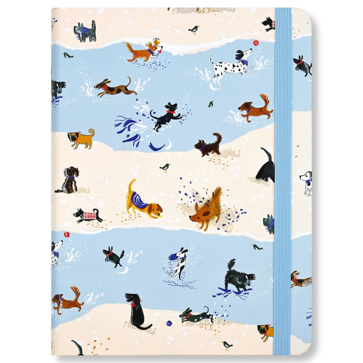 Carte PLAYFUL PUPS JOURNAL HOCKING CLAIRE