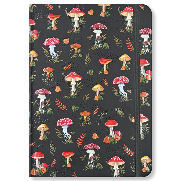 Carte MUSHROOMS JOURNAL PETER PAUPER