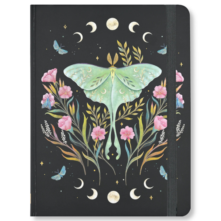 Könyv LUNA MOTH JOURNAL YUNK LEA