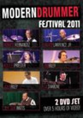 Knjiga MODERN DRUMMER FESTIVAL 2011 2-DVD SET 