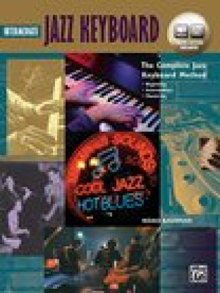 Könyv Complete Jazz Keyboard Method: Intermediate Jazz Keyboard, Book &amp; Online Audio Baerman