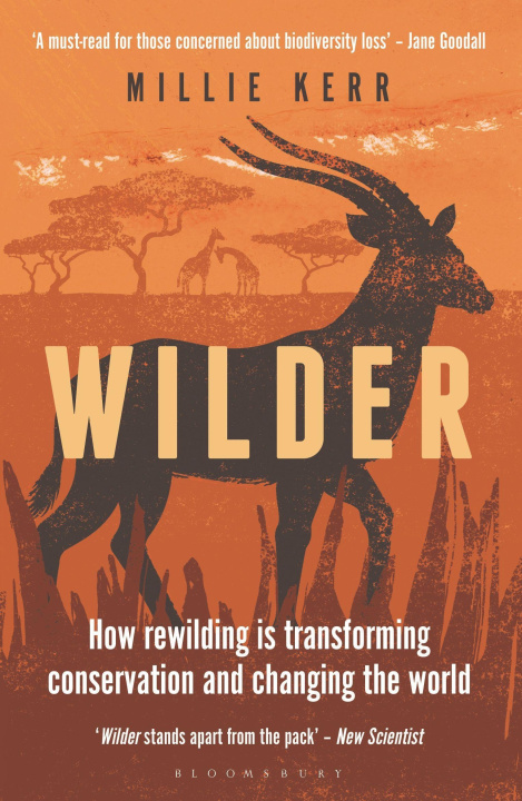 Knjiga Wilder Millie Kerr