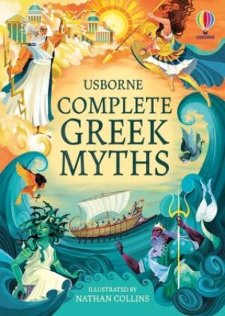 Könyv Complete Greek Myths Henry Brook