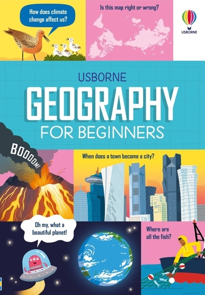 Книга Geography for Beginners Sarah Hull