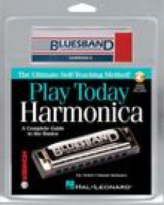 Knjiga Play Today Harmonica Kit 