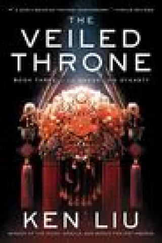 Kniha The Veiled Throne Liu