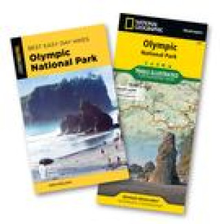 Kniha Best Easy Day Hiking Guide and Trail Map Bundle: Olympic National Park Molvar