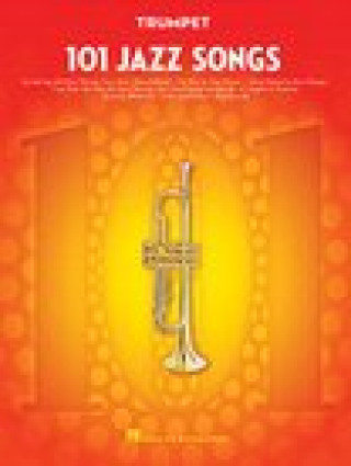 Könyv 101 Jazz Songs for Trumpet 