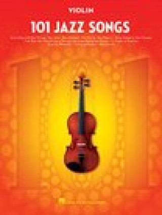 Könyv 101 Jazz Songs for Violin 