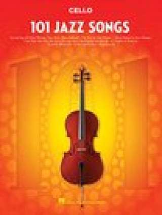 Könyv 101 Jazz Songs for Cello 