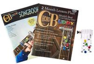 Carte CHORDBUDDY CLASSICAL GUITAR LEARNING BOXED SYSTEM 