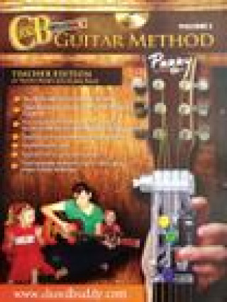 Könyv ChordBuddy Guitar Method - Volume 1: Teacher Book with DVD Perry