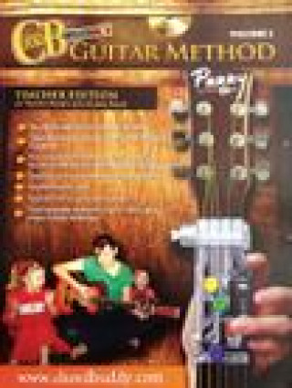 Livre ChordBuddy Guitar Method - Volume 1: Teacher Book with DVD Perry