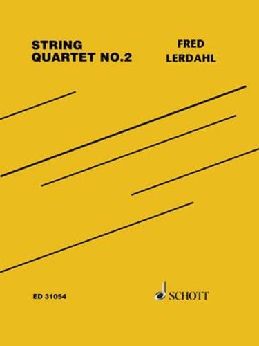 Knjiga STRING QUARTET NO. 2 SCORE AND PARTS 