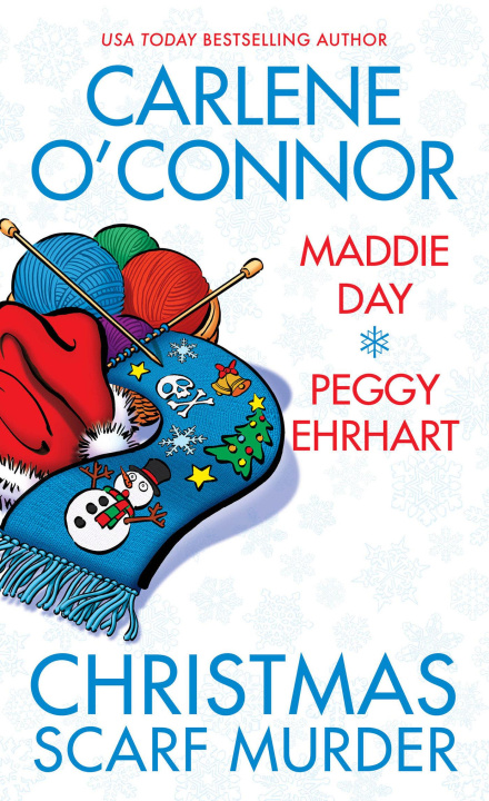 Carte CHRISTMAS SCARF MURDER OCONNOR CARLENE