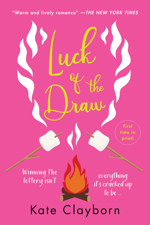 Knjiga LUCK OF THE DRAW CLAYBORN KATE