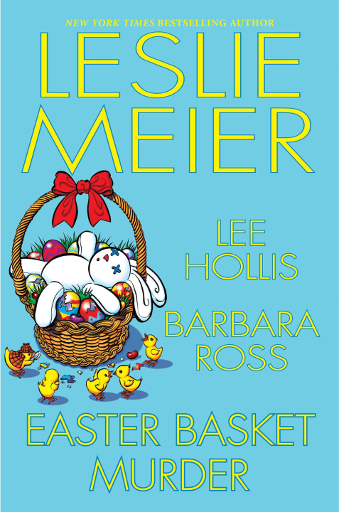 Book EASTER BASKET MURDER MEIER LESLIE