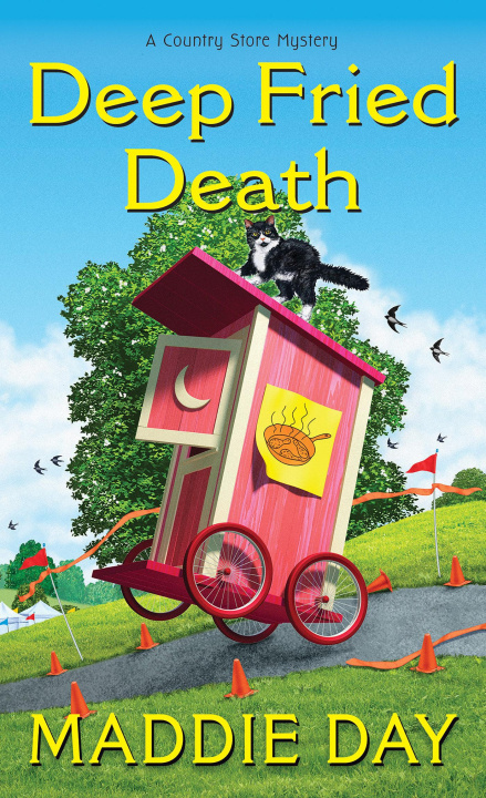 Book DEEP FRIED DEATH DAY MADDIE