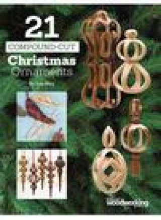 Könyv 21 Compound-Cut Christmas Ornaments Sue Mey