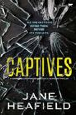 Knjiga Captives Heafield Jane Heafield