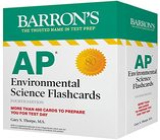Materiale tipărite AP Environmental Science Flashcards, Fourth Edition: Up-to-Date Review + Sorting Ring for Custom Study Thorpe