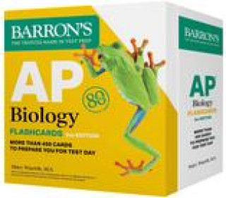 Book AP BIOLOGY FLASHCARDS E02 WUERTH MARY