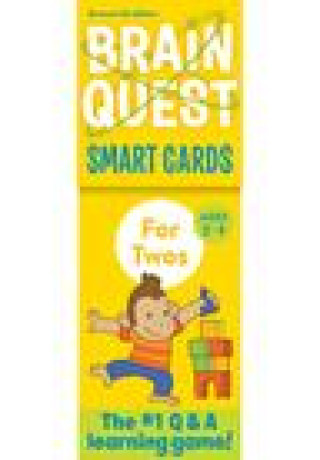 Kniha BRAIN QUEST FOR 2S SMART CARDS REV E05 E05