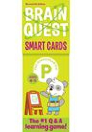 Carte BRAIN QUEST PREK SMART CARDS REV E05 E05