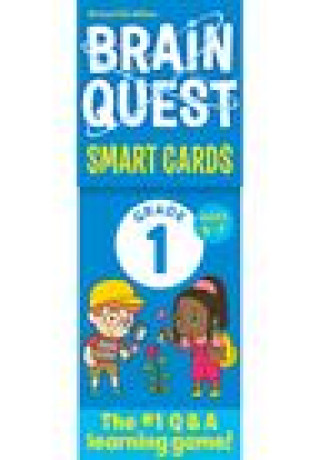Książka BRAIN QUEST GR1 SMART CARDS REV E05 E05