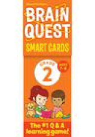 Kniha BRAIN QUEST GR2 SMART CARDS REV E05 E05