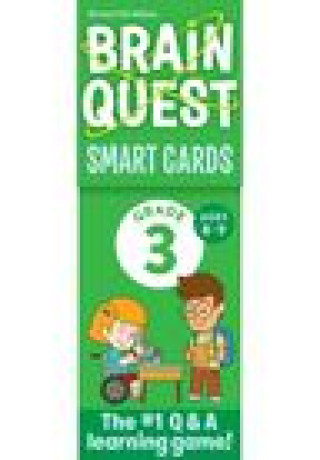 Carte BRAIN QUEST GR3 SMART CARDS REV E05 E05