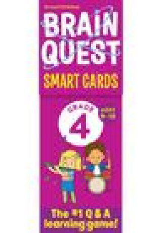Carte BRAIN QUEST GR4 SMART CARDS REV E05 E05