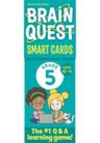 Kniha BRAIN QUEST GR5 SMART CARDS REV E05 E05